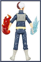 Shoto Todoroki from My Hero Academia - 5" Scale manufactured by McFarlane [Loose]