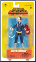 Shoto Todoroki from My Hero Academia - 5" Scale manufactured by McFarlane [Front]