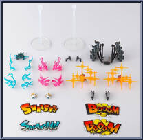 Izuku Midoriya & Katsuki Bakugo PLUS ULTRA Option Parts Set Action Figure