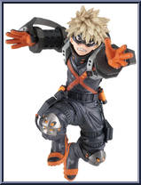 Katsuki Bakugo (Kacchan) Action Figure