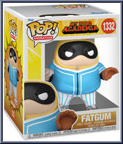 Fatgum from My Hero Academia - Pop! Vinyl Figures manufactured by Funko [Front]