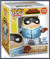 Fatgum (Metallic) from My Hero Academia - Pop! Vinyl Figures manufactured by Funko [Front]
