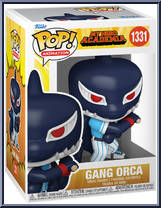 Gang Orca from My Hero Academia - Pop! Vinyl Figures manufactured by Funko [Front]