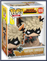 Katsuki Bakugo from My Hero Academia - Pop! Vinyl Figures manufactured by Funko [Front]