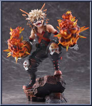 Katsuki Bakugo Action Figure