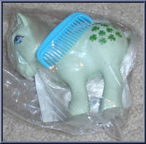 Shamrock from My Little Pony - Basic Series manufactured by Hasbro [Front]