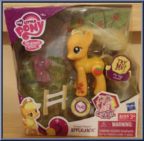 Applejack (Dog) Action Figure
