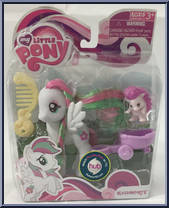 Blossomforth (Hedgehog) from My Little Pony: Friendship is Magic - Playful Ponies manufactured by Hasbro [Front]