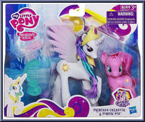 Princess Celestia / Pinkie Pie Action Figure