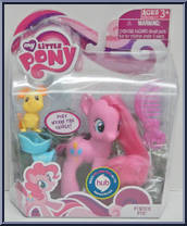 Pinkie Pie (Yellow Mouse) from My Little Pony: Friendship is Magic - Playful Ponies manufactured by Hasbro [Front]