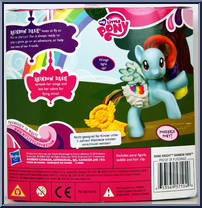 Rainbow Dash from My Little Pony: Friendship is Magic - Shine Bright manufactured by Hasbro [Back]