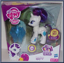 Rarity Action Figure