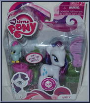 Rarity (Blue Bird) from My Little Pony: Friendship is Magic - Playful Ponies manufactured by Hasbro [Front]