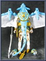 Deirdre from Mystic Knights of Tir Na Nog - Battle Fury Defenders manufactured by Bandai [Loose]