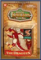 The Drageen from Mystic Knights of Tir Na Nog - Beasts manufactured by Bandai [Front]