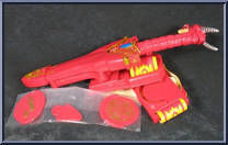Dragon's Breath Dagger from Mystic Knights of Tir Na Nog - Accessories manufactured by Bandai [Loose]