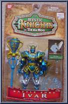 Ivar from Mystic Knights of Tir Na Nog - Battle Fury Defenders manufactured by Bandai [Front]