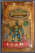 Ivar from Mystic Knights of Tir Na Nog - Mystic Defenders manufactured by Bandai [Front]