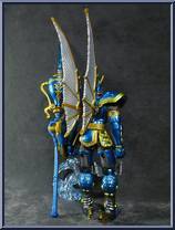 Ivar from Mystic Knights of Tir Na Nog - Battle Fury Defenders manufactured by Bandai [Loose]