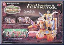 Ivar's Mobile Armor Eliminator from Mystic Knights of Tir Na Nog - Mobile Armor Eliminators manufactured by Bandai [Back]