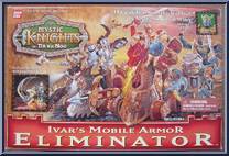 Ivar's Mobile Armor Eliminator from Mystic Knights of Tir Na Nog - Mobile Armor Eliminators manufactured by Bandai [Front]