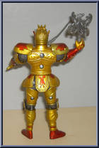 Rohan from Mystic Knights of Tir Na Nog - 8" Figures manufactured by Bandai [Loose]