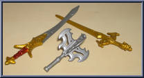 Rohan from Mystic Knights of Tir Na Nog - 8" Figures manufactured by Bandai [Loose]