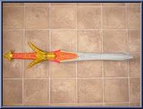 Sword Of Kells from Mystic Knights of Tir Na Nog - Accessories manufactured by Bandai [Loose]