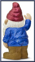 Gnorman the Gnome from Mythical Realms - Basic Series manufactured by Safari Ltd [Loose]