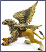 Griffin from Mythical Realms - Basic Series manufactured by Safari Ltd [Loose]
