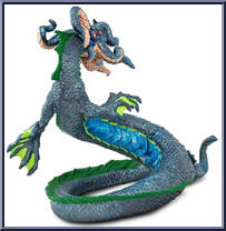 Leviathan from Mythical Realms - Basic Series manufactured by Safari Ltd [Loose]