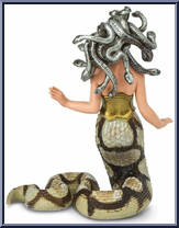 Medusa from Mythical Realms - Basic Series manufactured by Safari Ltd [Loose]