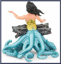 Scylla from Mythical Realms - Basic Series manufactured by Safari Ltd [Loose]
