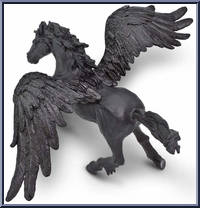 Twilight Pegasus from Mythical Realms - Basic Series manufactured by Safari Ltd [Loose]