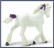 Unicorn Baby from Mythical Realms - Basic Series manufactured by Safari Ltd [Loose]