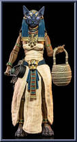 Bastet Action Figure