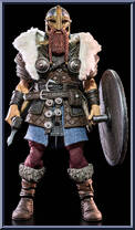 Broddr of Bjorngar from Mythic Legions - Rising Sons manufactured by Four Horsemen [Loose]