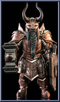 Cavern Dwarf 2 from Mythic Legions - Legion Builder Reinforcements manufactured by Four Horsemen [Loose]