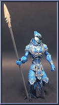 Cyanicus Action Figure