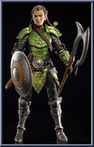 Deluxe Male Elf Builder from Mythic Legions - War of the Aetherblade manufactured by Four Horsemen [Loose]