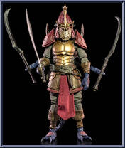 Diis Paatar from Mythic Legions - Rising Sons manufactured by Four Horsemen [Loose]