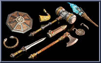 Dwarf Weapons 2 Action Figure