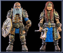 Exiles from Under the Mountain from Mythic Legions - Rising Sons manufactured by Four Horsemen [Loose]