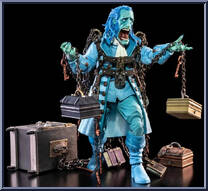 Ghost of Jacob Marley (Haunted Blue Version) Action Figure