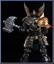 Halmyr Goldentooth from Mythic Legions - Coliseum manufactured by Four Horsemen [Loose]