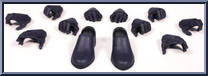 Hands and Feet 2 Action Figure