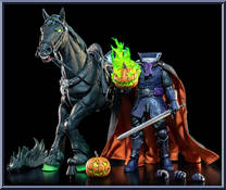 Headless Horseman (Spectral Green) Action Figure