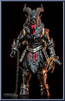 Krampus (Black) Action Figure