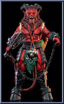 Krampus (Red) Action Figure