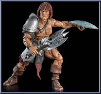 Legendary Barbarian from Mythic Legions - Special Releases manufactured by Four Horsemen [Loose]
